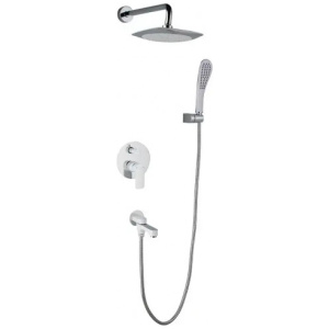 Душевая система скрытого монтажа Gappo Noar G7148-8
