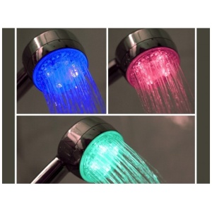 Душевая лейка с led-подсветкой gappo g21