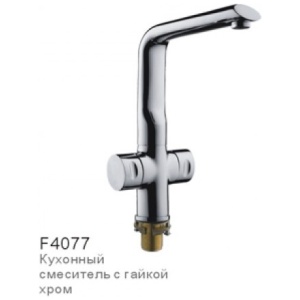 Смеситель для кухни хром frap f4077
