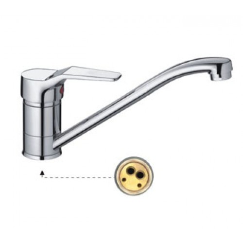 smesitel-dlya-kuhni-hrom-frap-f4263 Смеситель для кухни хром frap f4263