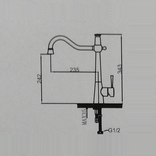 smesitel-dlya-kuhni-s-podklyucheniem-filtra-pitevoj-vody-hrom-g4398-12-2 Смеситель для кухни с подключением фильтра питьевой воды хром g4398-12
