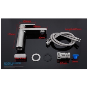 Смеситель для раковины  gappo g1099-20