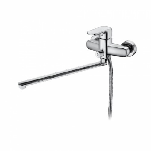 smesitel-dlya-vanny-s-izlivom-35-sm-i-pereklyuchatelem-v-korpuse-hrom-gappo-g2260 Смеситель для ванны с изливом 35 см и переключателем в корпусе хром gappo g2260