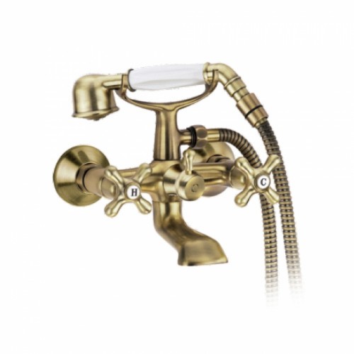 smesitel-dlya-vanny-s-pereklyuchatelem-v-korpuse-bronza-gappo-g3263-4 Смеситель для ванны с переключателем в корпусе бронза gappo g3263-4