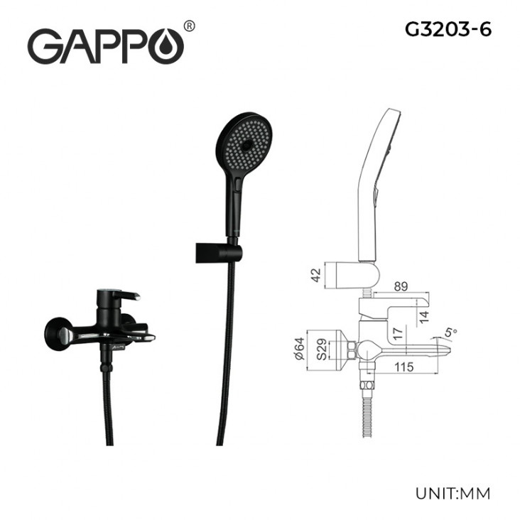 Gappo G3203-6scheem-732x732